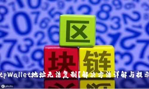 tpWallet地址无法复制？解决方法详解与提示